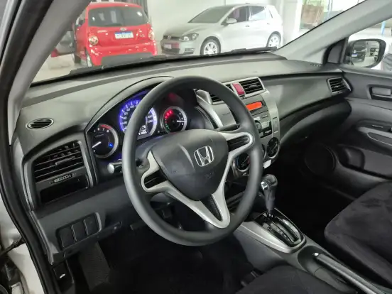 HONDA-CITY-1.5 LX 16V FLEX 4P AUTOMÁTICO HONDA-CITY-2012