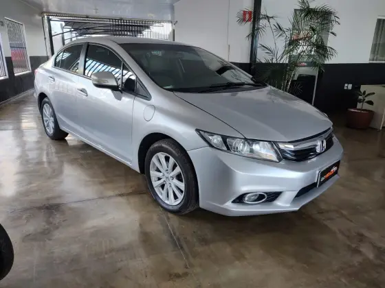HONDA CIVIC 1.8 LXL SE 16V FLEX 4P AUTOMÁTICO