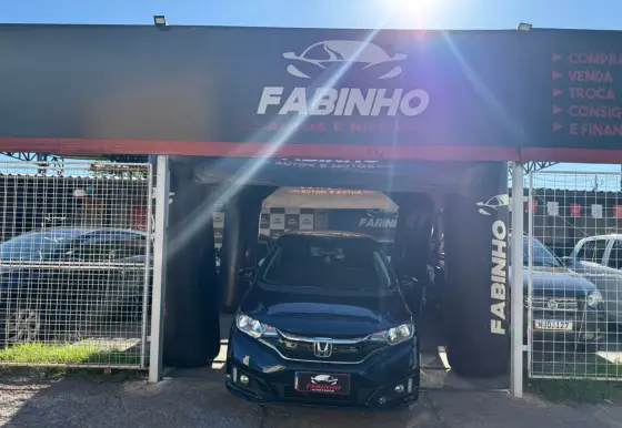 HONDA FIT 1.5 LX 16V FLEX 4P AUTOMÁTICO