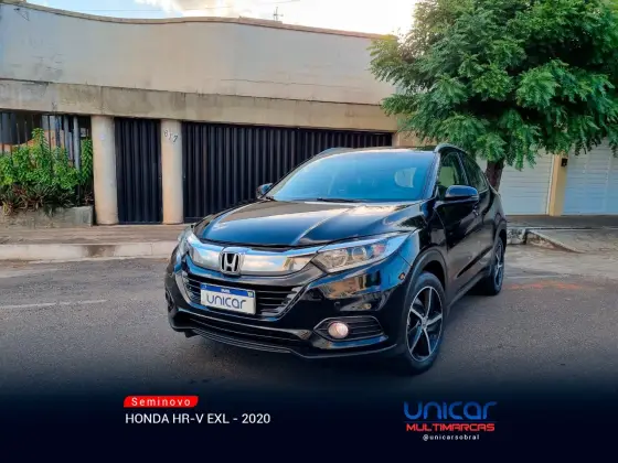 HONDA HR-V 1.8 16V FLEX EXL 4P AUTOMÁTICO