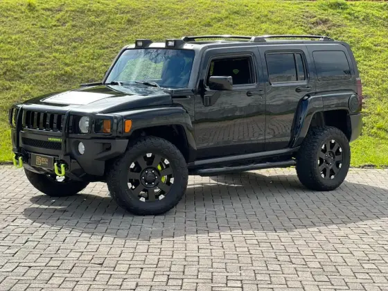 HUMMER H3 5.3 ALPHA 4X4 V8 GASOLINA 4P AUTOMÁTICO