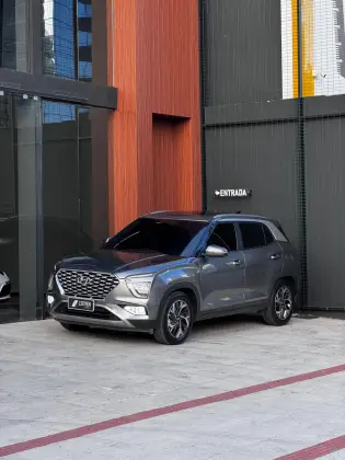 HYUNDAI CRETA 1.0 TGDI FLEX PLATINUM AUTOMÁTICO