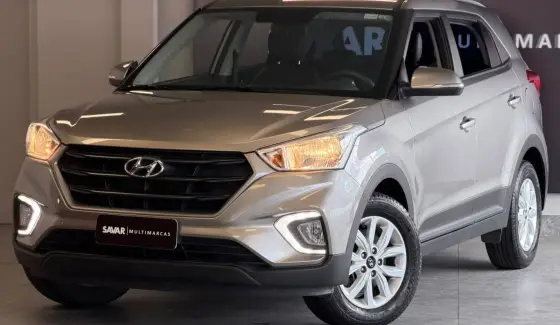 HYUNDAI CRETA 1.6 16V FLEX ACTION AUTOMÁTICO HYUNDAI CRETA 1.6 16V FLEX ACTION AUTOMÁTICO