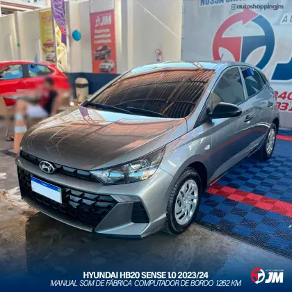 HYUNDAI HB20 1.0 12V FLEX SENSE MANUAL