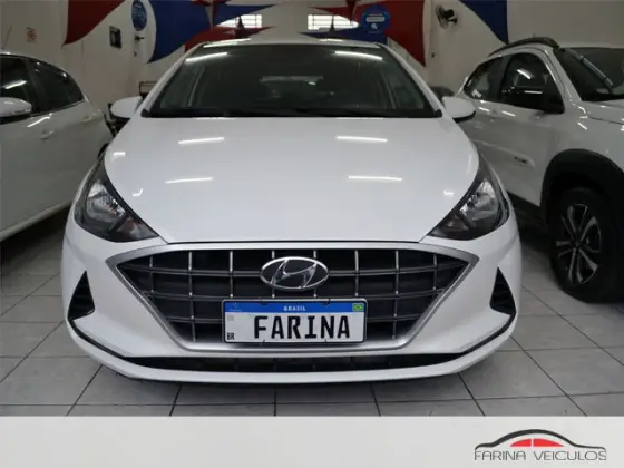 HYUNDAI HB20 1.0 12V FLEX SENSE MANUAL HYUNDAI HB20 1.0 12V FLEX SENSE MANUAL