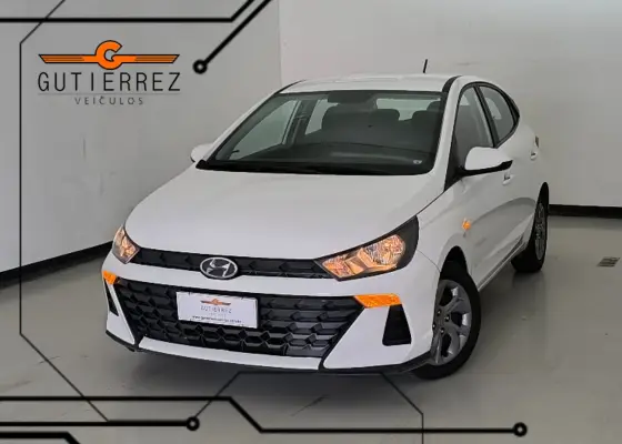 HYUNDAI HB20 1.0 12V FLEX SENSE PLUS MANUAL