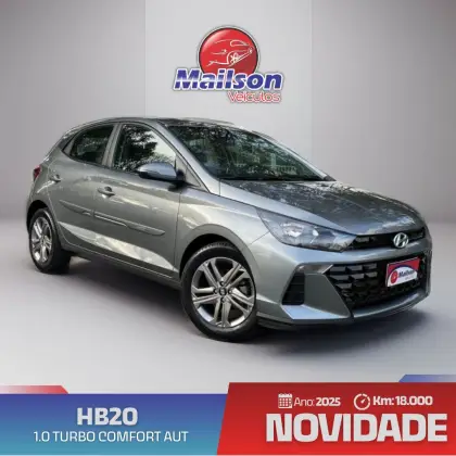 HYUNDAI HB20 1.0 TGDI FLEX COMFORT PLUS AUTOMÁTICO