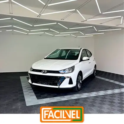 HYUNDAI HB20 1.0 TGDI FLEX LIMITED AUTOMÁTICO