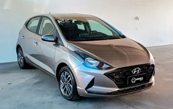 HYUNDAI HB20 1.0 TGDI FLEX PLATINUM AUTOMÁTICO