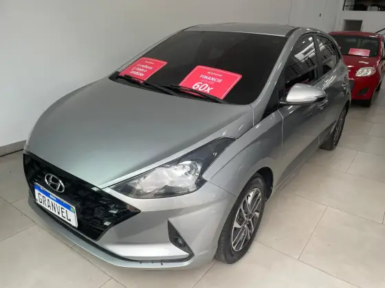 HYUNDAI HB20 1.0 TGDI FLEX PLATINUM PLUS AUTOMÁTICO HYUNDAI HB20 1.0 TGDI FLEX PLATINUM PLUS AUTOMÁTICO