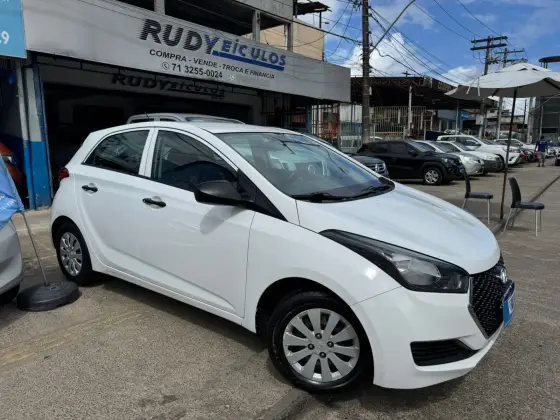 HYUNDAI HB20 1.0 UNIQUE 12V FLEX 4P MANUAL