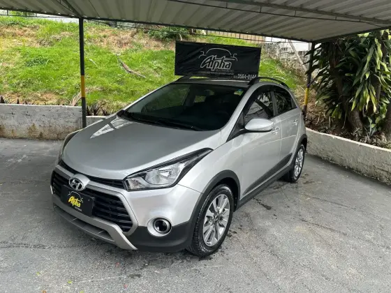 HYUNDAI HB20X 1.6 16V STYLE FLEX 4P MANUAL