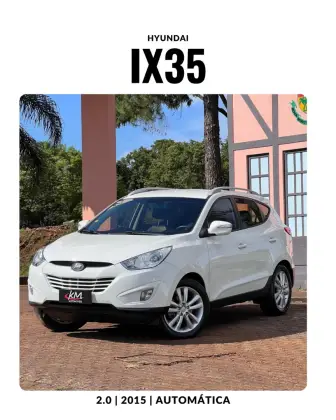 HYUNDAI IX35 2.0 MPFI GLS 16V FLEX 4P AUTOMÁTICO