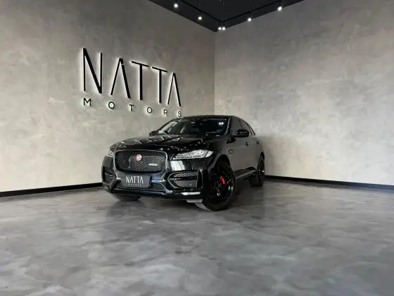 JAGUAR F-PACE 3.0 V6 SUPERCHARGED R-SPORT AWD 4P AUTOMÁTICO JAGUAR F-PACE 3.0 V6 SUPERCHARGED R-SPORT AWD 4P AUTOMÁTICO