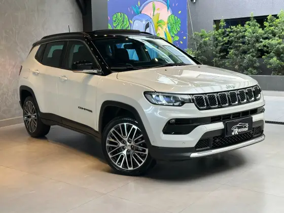JEEP COMPASS 1.3 T270 TURBO FLEX LIMITED AT6 JEEP COMPASS 1.3 T270 TURBO FLEX LIMITED AT6