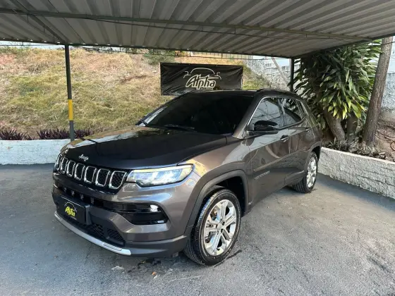 JEEP COMPASS 1.3 T270 TURBO FLEX LONGITUDE AT6
