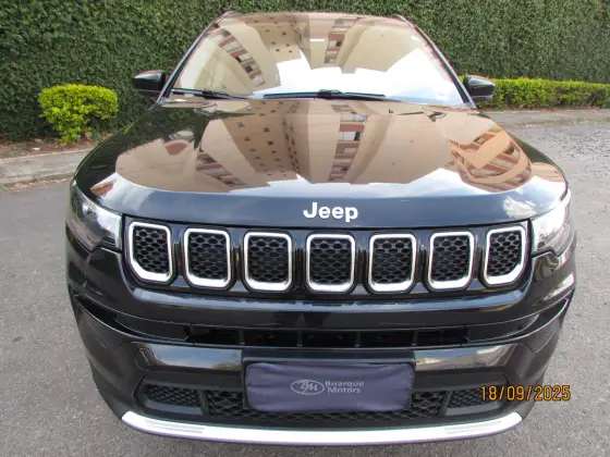 JEEP COMPASS 1.3 T270 TURBO FLEX LONGITUDE AT6 JEEP COMPASS 1.3 T270 TURBO FLEX LONGITUDE AT6