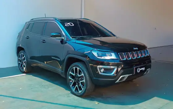 JEEP COMPASS 2.0 16V DIESEL LIMITED 4X4 AUTOMÁTICO