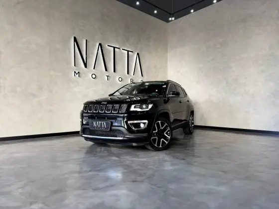 JEEP COMPASS 2.0 16V FLEX LIMITED AUTOMÁTICO