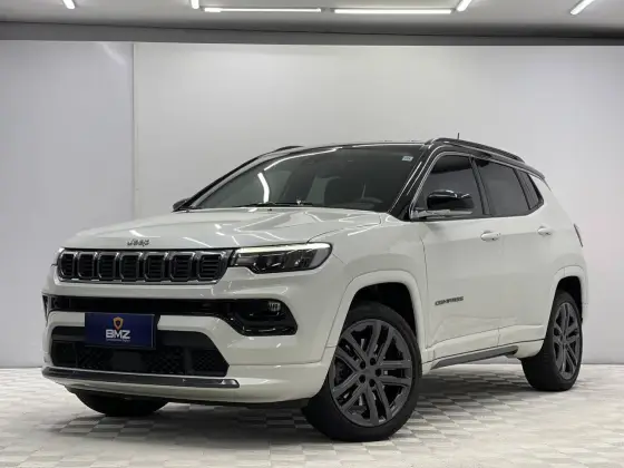 JEEP COMPASS 2.0 HURRICANE 4 TURBO GASOLINA OVERLAND AT9