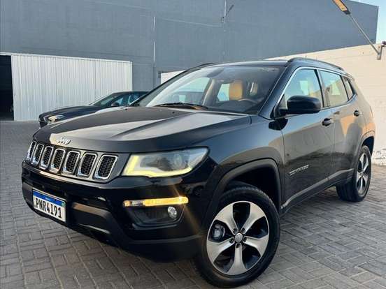 JEEP-COMPASS-2.0 16V DIESEL LONGITUDE 4X4 AUTOMÁTICO JEEP-COMPASS-2017