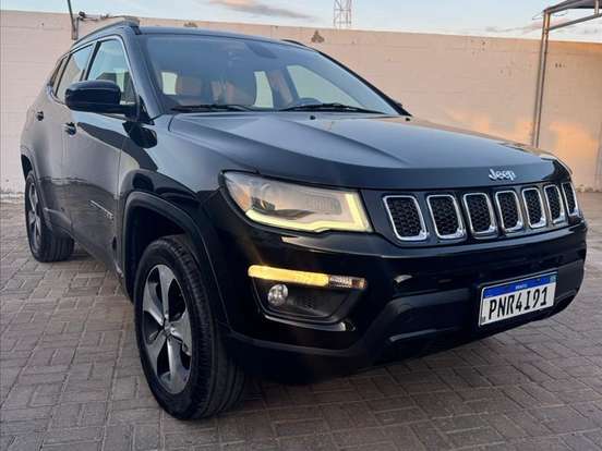 JEEP-COMPASS-2.0 16V DIESEL LONGITUDE 4X4 AUTOMÁTICO JEEP-COMPASS-2017