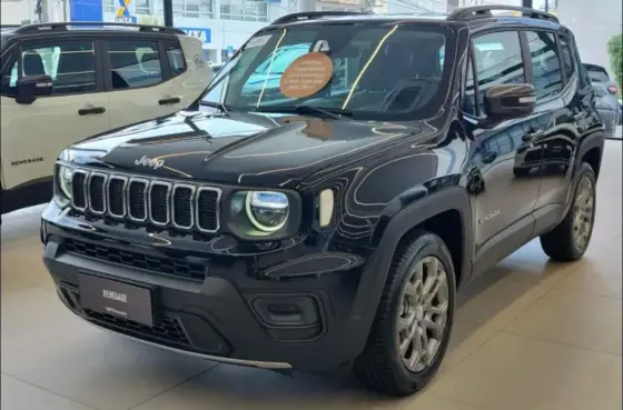 JEEP RENEGADE 1.3 T270 TURBO FLEX LONGITUDE AT6