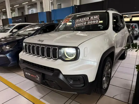 JEEP RENEGADE 1.3 T270 TURBO FLEX LONGITUDE AT6