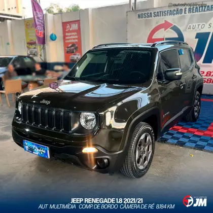 JEEP RENEGADE 1.8 16V FLEX 4P AUTOMÁTICO JEEP RENEGADE 1.8 16V FLEX 4P AUTOMÁTICO