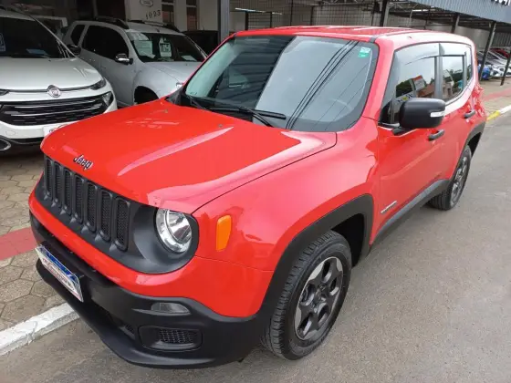 JEEP RENEGADE 1.8 16V FLEX 4P AUTOMÁTICO
