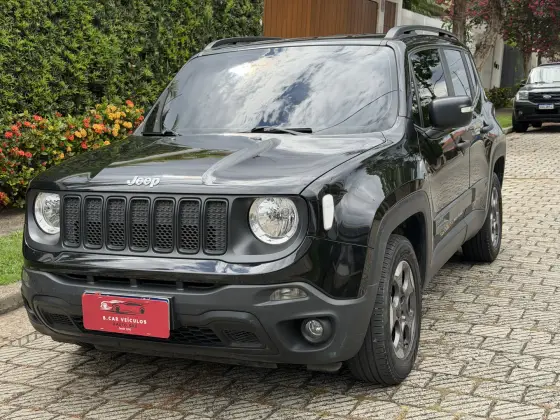 JEEP RENEGADE 1.8 16V FLEX 4P AUTOMÁTICO