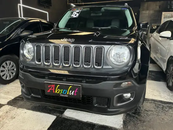 JEEP RENEGADE 1.8 16V FLEX LONGITUDE 4P AUTOMÁTICO