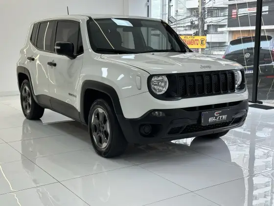 JEEP RENEGADE 1.8 16V FLEX SPORT 4P AUTOMÁTICO
