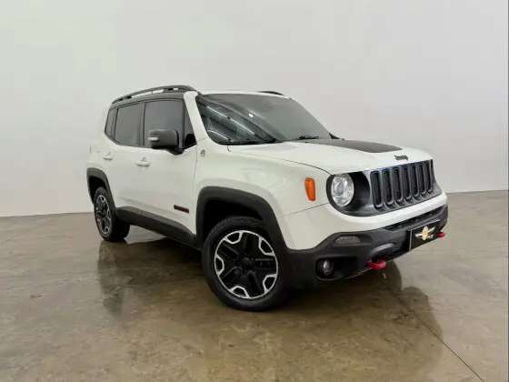 JEEP RENEGADE 2.0 16V TURBO DIESEL TRAILHAWK 4P 4X4 AUTOMÁTICO JEEP RENEGADE 2.0 16V TURBO DIESEL TRAILHAWK 4P 4X4 AUTOMÁTICO