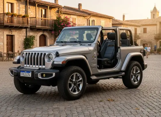 JEEP WRANGLER 2.0 TURBO GASOLINA SAHARA 2P 4X4 AT8