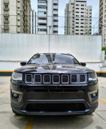 JEEP COMPASS 2.0 16V FLEX SPORT AUTOMÁTICO