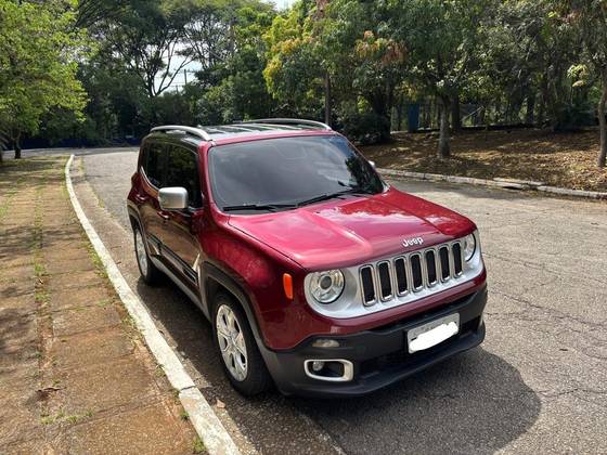 JEEP RENEGADE 1.8 16V FLEX LIMITED 4P AUTOMÁTICO