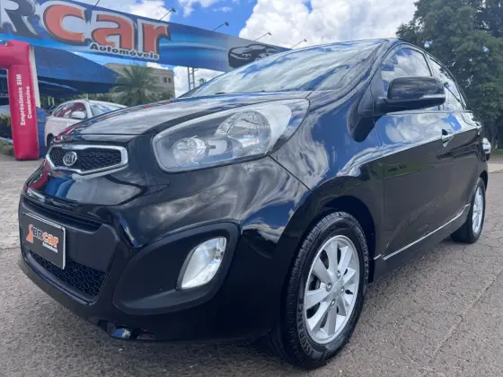 KIA PICANTO 1.0 EX 12V FLEX 4P MANUAL