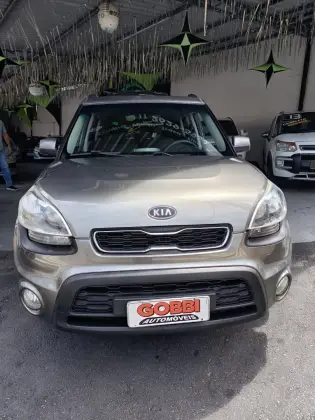 KIA SOUL 1.6 EX 16V FLEX 4P MANUAL KIA SOUL 1.6 EX 16V FLEX 4P MANUAL