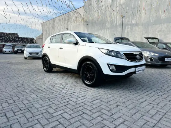 KIA SPORTAGE 2.0 EX 4X2 16V GASOLINA 4P AUTOMÁTICO
