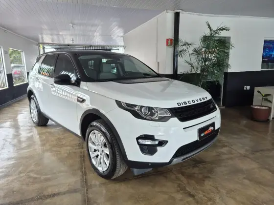 LAND ROVER DISCOVERY SPORT 2.0 16V TD4 TURBO DIESEL SE 4P AUTOMÁTICO