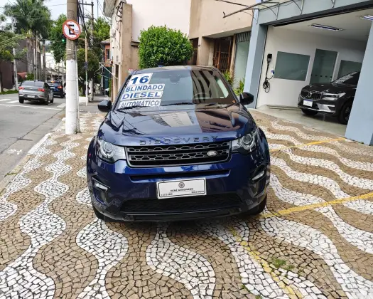 LAND ROVER DISCOVERY SPORT 2.2 16V SD4 TURBO DIESEL SE 4P AUTOMÁTICO
