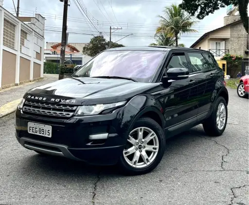 LAND ROVER RANGE ROVER EVOQUE 2.0 PURE TECH 4WD 16V GASOLINA 4P AUTOMÁTICO