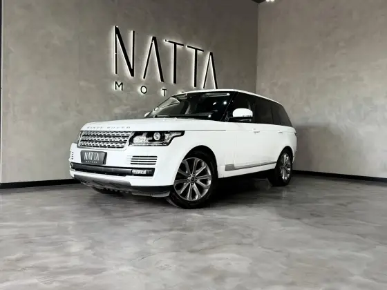 LAND ROVER RANGE ROVER VOGUE 3.0 TDV6 4X4 24V TURBO DIESEL 4P AUTOMÁTICO