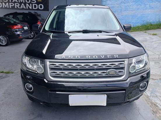 LAND ROVER-FREELANDER 2-2.0 MPFI SI4 4X4 GASOLINA 4P AUTOMÁTICO LAND ROVER-FREELANDER 2-2013