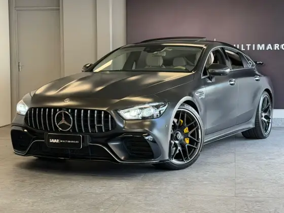 MERCEDES-BENZ AMG GT 63 4.0 V8 TURBO GASOLINA S 4MATIC+ SPEEDSHIFT