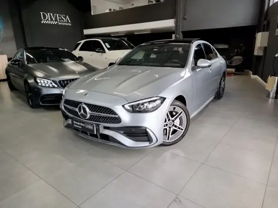 MERCEDES-BENZ C 200 1.5 EQ BOOST HÍBRIDO AMG LINE 9G-TRONIC