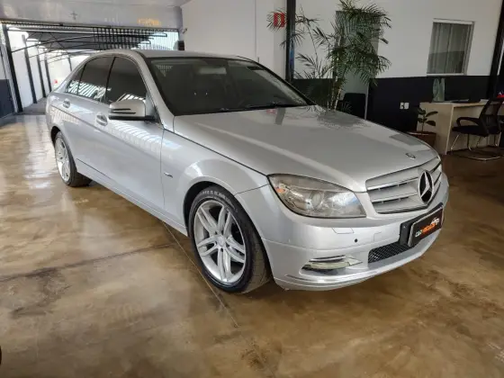 MERCEDES-BENZ C 280 3.0 AVANTGARDE V6 GASOLINA 4P AUTOMÁTICO