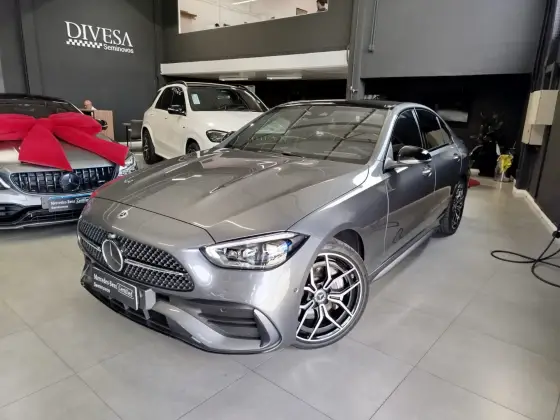 MERCEDES-BENZ C 300 2.0 EQ BOOST HÍBRIDO AMG LINE 9G-TRONIC