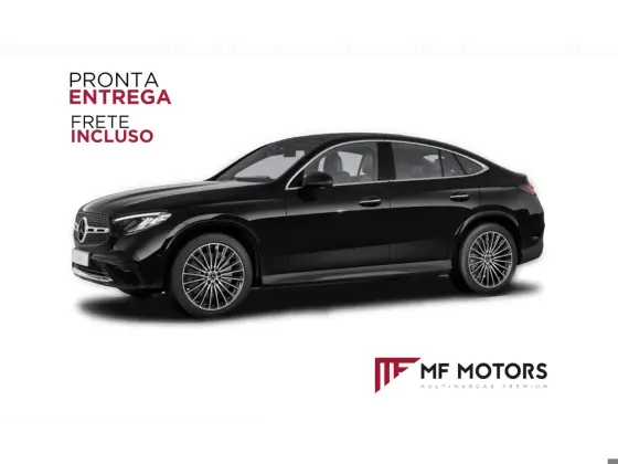 MERCEDES-BENZ GLC 300 2.0 MHEV AMG LINE COUPÉ 4MATIC 9G-TRONIC